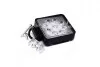 Фара LED круглая 27W, 9 ламп, 110*128мм СТАНДАРТ <> ДК DK B2-27W-STD (фото 2)