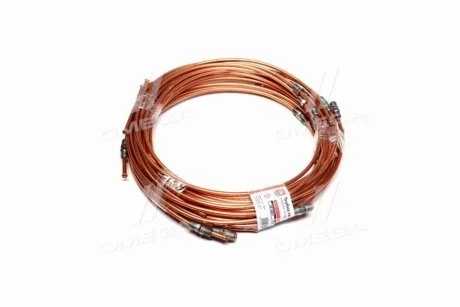 Трубка тормозная ГАЗ 66 компл. 17 трубок (медн.) <> ДК DK-35011