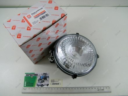Фара МТЗ робоча галоген. лампа в метал.корпусі <> ДК ФПГ-101 (фото 1)