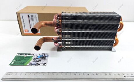 Радиатор отопителя салона Богдан, Эталон 3 сопл <> ДК DK-7580-3