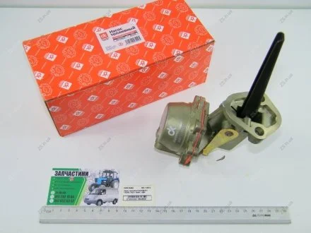 Насос топливный / бензонасос дв.ЗМЗ-511 ГАЗ-53, ПАЗ + прокл. <> ДК 902-1106010