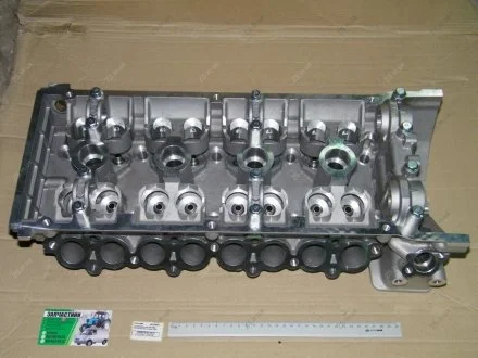 Головка блока ГАЗЕЛЬ дв.406 без клап. (3 опоры) <> ДК 406.1003009-3