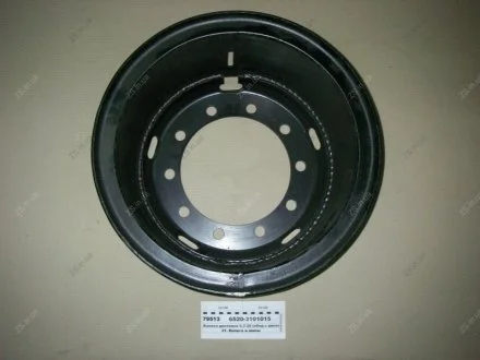 Диск колесный 8,5-20 (обод с диском) (покупн.) КамАЗ 6520-3101015