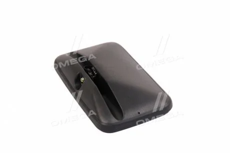 Дзеркало бічне ГАЗ 3307, 4301 290х175 сферич. <> ДК DK-5061