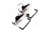 Фары дополнительные белые, H3/12V/55W,128*45mm &lt;&gt; ДК DK-W010 (фото 1)