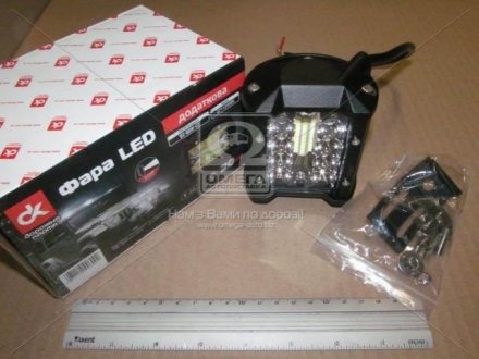 Фара LED додаткова 20W, 20 ламп вузький промінь <> ДК DK B2-60W-C2