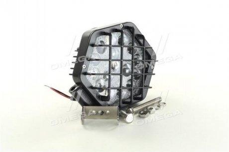 Фара LED шестиугольная 48W, 16 ламп, узкий луч <> ДК DK B2- 48W-G