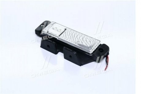 Фонарь габаритный 24V LED белый (3 диода) Tempest TP02-57-015