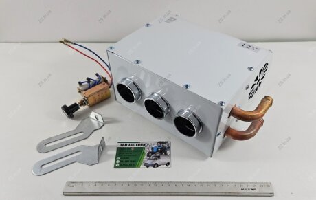Отопитель салона 12V 3 сопла ПАЗ, Эталон, Рута <> ДК DK-41.035-1033