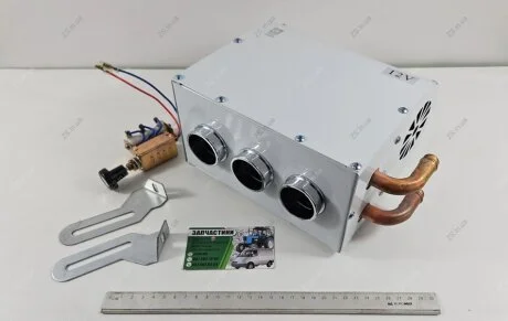 Отопитель салона 12V 3 сопла ПАЗ, Эталон, Рута <> ДК DK-41.035-1033
