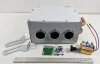 Отопитель салона 12V 3 сопла ПАЗ, Эталон, Рута <> ДК DK-41.035-1033 (фото 4)