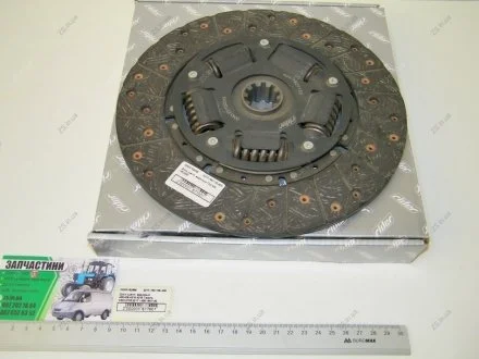 Диск зчепл. ведений ГАЗ 406 (аналог SACHS) Rider 406-1601130