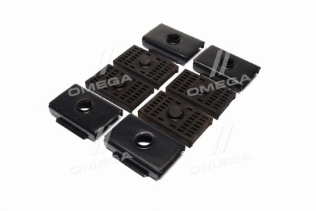 Р/к подушки рессоры задней ВОЛГА 4шт. ГАЗ 24-2912800 (фото 1)