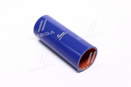 Патрубок радіатора МАЗ нижній силікон. Tempest 6422-1303025