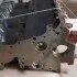 Блок циліндрів Д-240, Д-243, Д-245 МТЗ-80, МТЗ-82, МТЗ-1025 (3 втулки р/вала) (МТЗ 80,82) ММЗ 240-1002001-Б2 (фото 5)