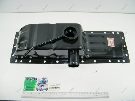 Бак радіатора МТЗ 80, Т 70 верхній (метал) <> ДК 70У-1301055 (фото 1)