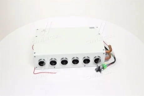 Обігрівач салону 24V 6 сопл Богдан, Еталон <> ДК DK-270754740-7093-24