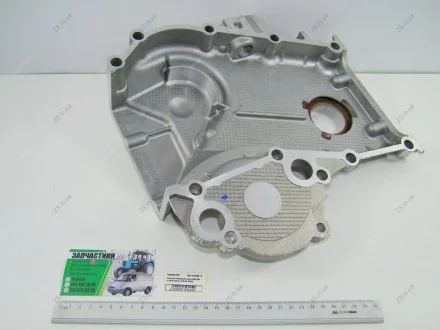 Кришка ланцюга ГАЗ дв.406 передн. із сальником <> ДК 406.1002058-11