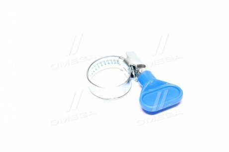 Хомут затяжний оцинк. 12-20мм. з баранчиком <> ДК DK-12х20 (фото 1)