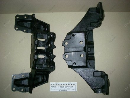 Кронштейн лев./прав. <Евро КамАЗ 53205-2918154 (фото 1)