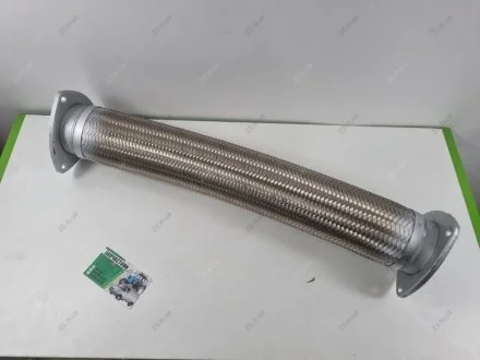 Металлорукав с фланцами сетка. нерж. МАЗ, КрАЗ Tempest 509-1203024-02