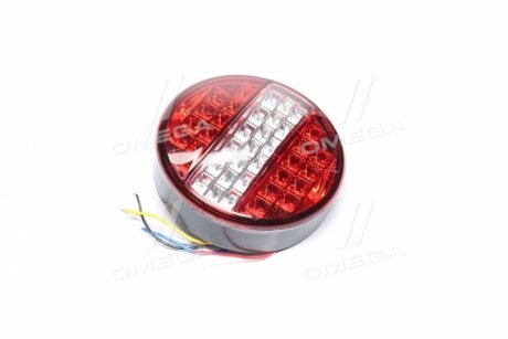 Ліхтар задній круглий LED білий 24v Tempest TP 56-12-57