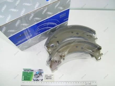 Колодка торм. ВАЗ 2101 задн. STANDARD Rider 2101-3502090