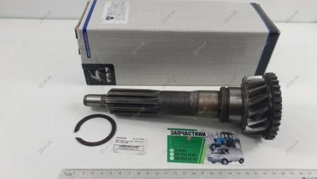 Вал первинний КПП 53 не в зб. ГАЗ 53-12-1701302