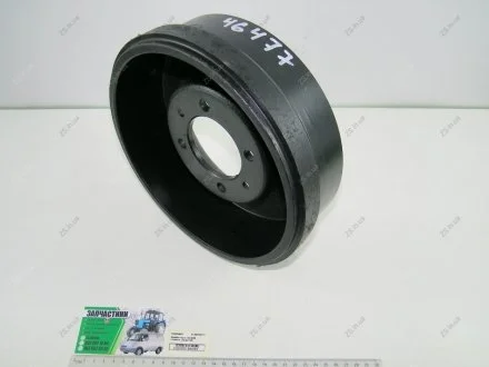 Барабан гальма. 53,66 стояночн. ГАЗ 51-3507052-Г2