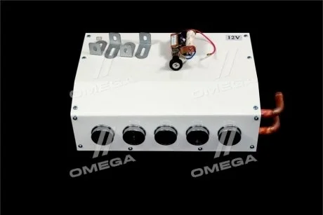 Отопитель салона 12V 5 сопл Эталон, ПАЗ <> ДК DK-270754740-7091-12