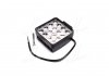 Фара LED квадратная 48W, 16 ламп, 5D <> ДК DK.485D-S (фото 2)