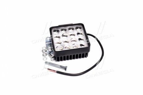 Фара LED квадратна 48W, 16 ламп, 5D <> ДК DK.485D-S