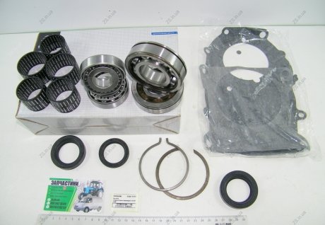 Р/к КПП Газель,Волга (подшипники+прокладки) ГАЗ 31029-1701805 (фото 1)
