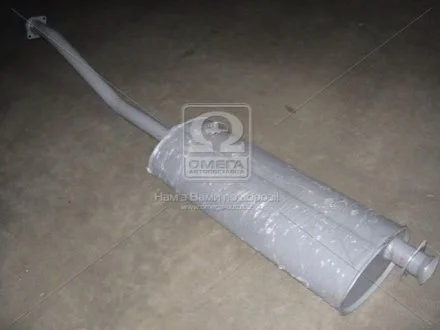 Глушитель ГАЗ 3221,2705 дв.405 ЕВРО-3 <> ДК 33023-1201008-10