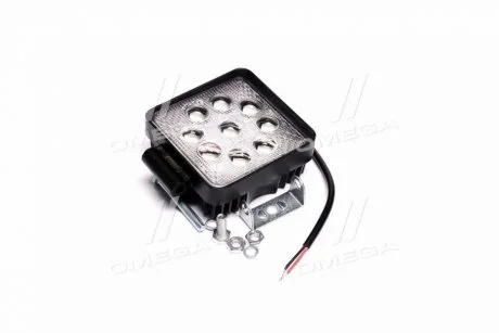 Фара LED квадратна 27W, 9 ламп, 5D <> ДК DK.275D-S