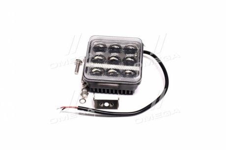 Фара LED квадратная 27W, 9 ламп, 6D <> ДК DK.27W6D-S