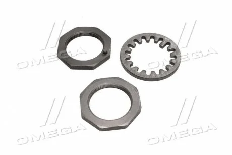 Гайка ступицы задней компл. ГАЗ 3302 <> ДК 3302-2401055/54/50