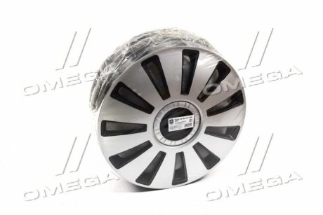 Колпак колесный R15 TWIN cерый 4шт. <> ДК DK-R15TW (фото 1)