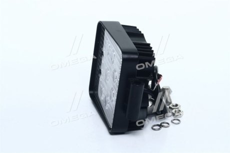 Фара LED додаткова 12/24V, 24W <> ДК DK B2-27W-A-FOG LIGH (фото 1)