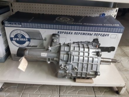 Коробка передач ГАЗель 3302 КПП 5-ступенчатая ГАЗ 3302-1700010 (фото 1)