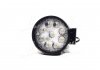Фара LED кругла 27W, 9 ламп, 5D <> ДК DK.275D-R (фото 1)