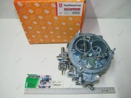 Карбюратор К-151Д дв.ЗМЗ 406 ГАЗ-3302,3110 (ЗМЗ-4061.10, 4063.10) Газель,Волга дв.406 <> ДК К151Д.1107010