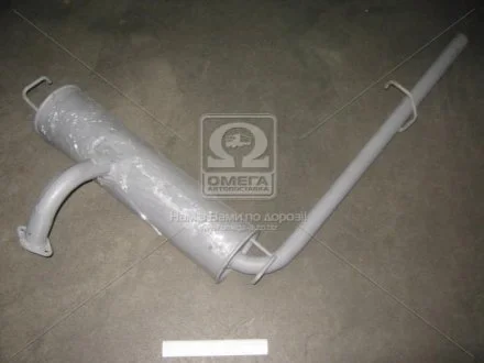 Глушитель ТАВРИЯ 1102 с трубой <> ДК 1102-1201005-03