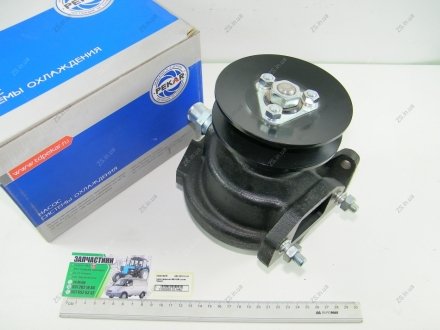 Насос водяной ЯМЗ 236 Для МАЗ–5337, 54323, 54328, 54329, 5433, 5551, 64229 и мод.; УРАЛ–43206, 432007–10, 4320–10, 5557–10 и мод. Пекар 236-1307010-А3 (фото 1)