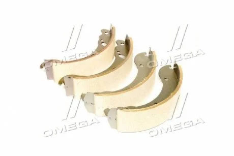 Колодка гальм. ГАЗ 3302 задн. <> ДК 3302-3502090