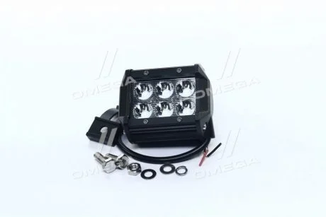 Фара LED додаткова 18W <> ДК DK B2-18W-C-LED