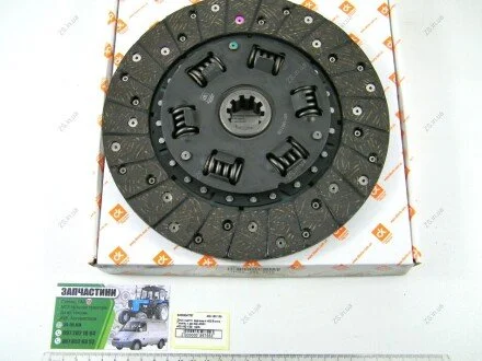 Диск зчепл. ведений ГАЗ 402 <> ДК 402-1601130