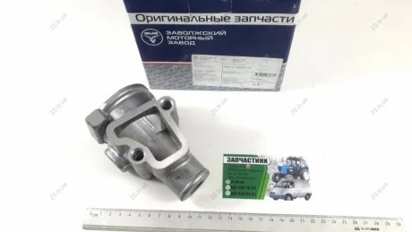 Корпус термостата Газель, Волга дв.402 ЗМЗ 4021.1306031-30