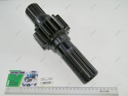 Шестерня ведуча заднього моста 1025 (L=228мм) МТЗ 70-2407053-05