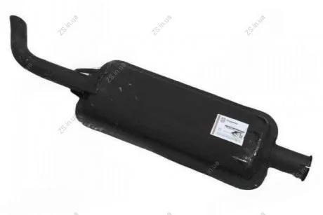 Глушник МТЗ короткий (L=300мм) <> ДК 60-1205015-03